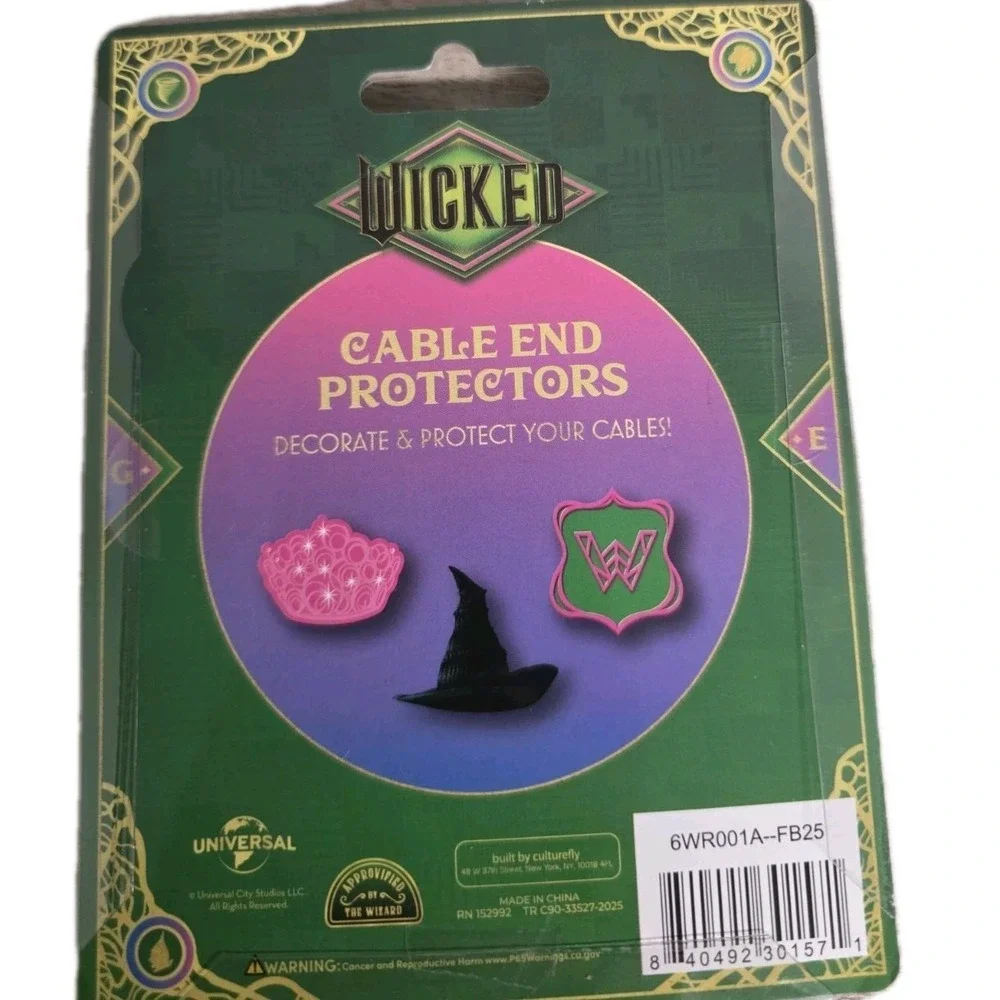 Wicked Tech Accessories Lot Keycaps Charger Cable‎ Protectors NEW